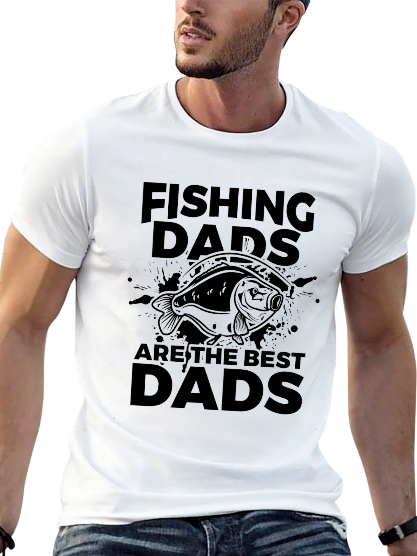 Fishing Dads T-Shirt - Best Dads Tee