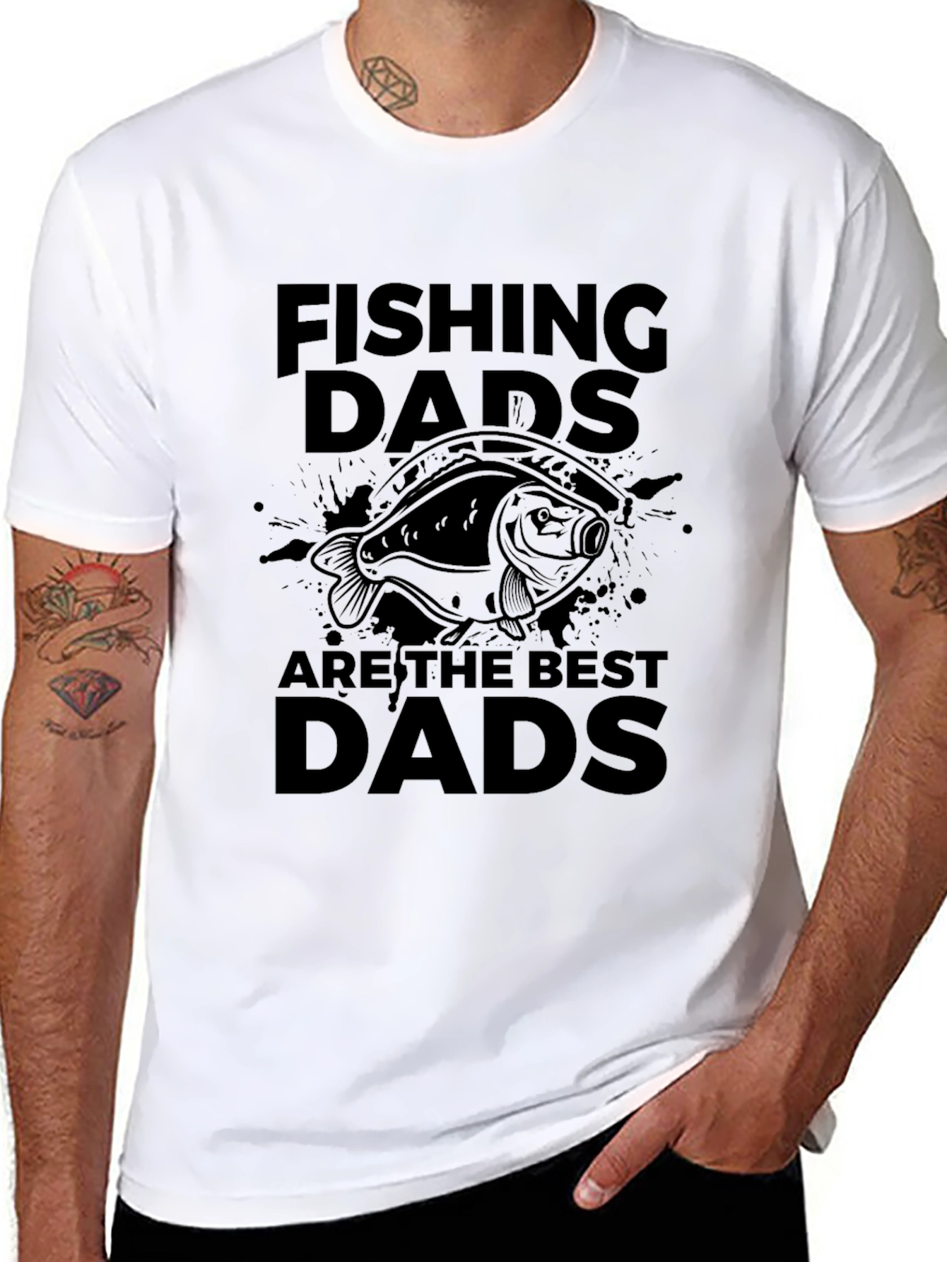 Fishing Dads T-Shirt - Best Dads Tee