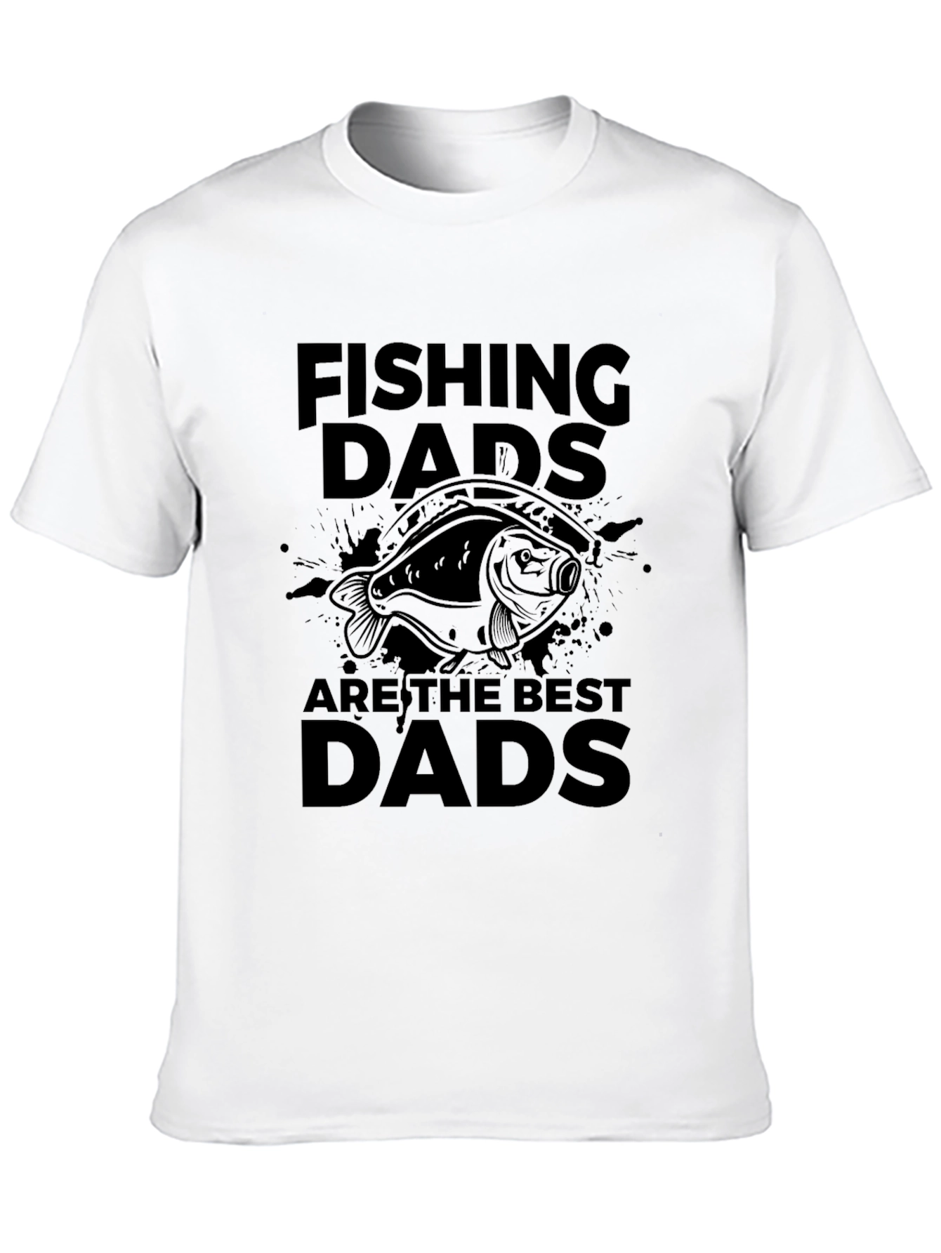 Fishing Dads T-Shirt - Best Dads Tee