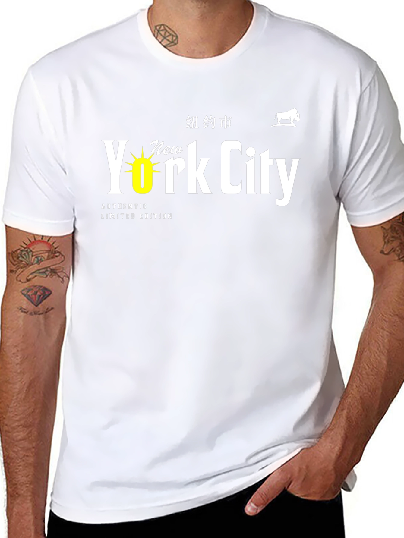 New York City Graphic Tee