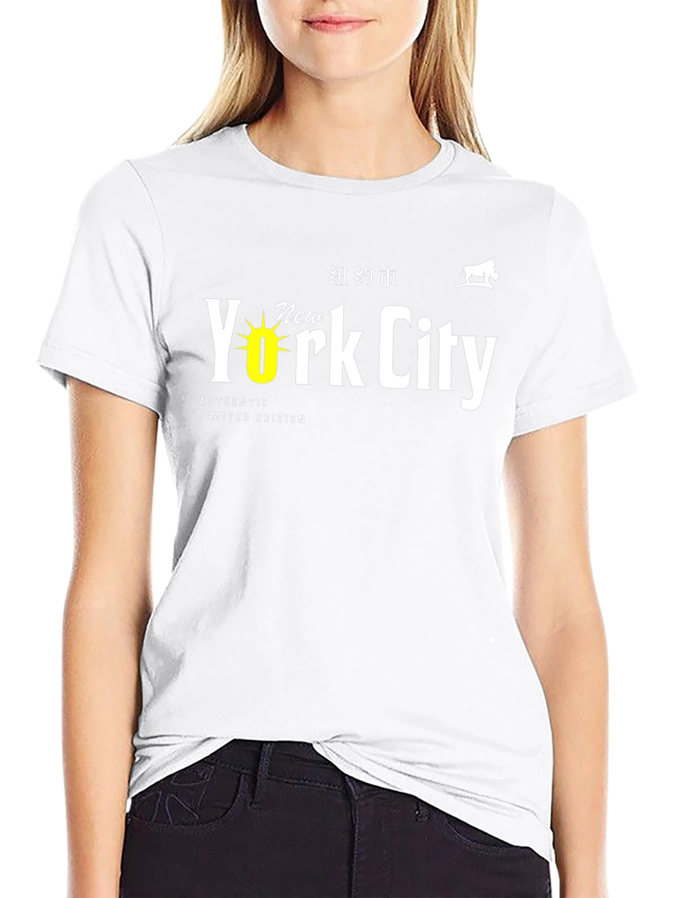 New York City Graphic Tee