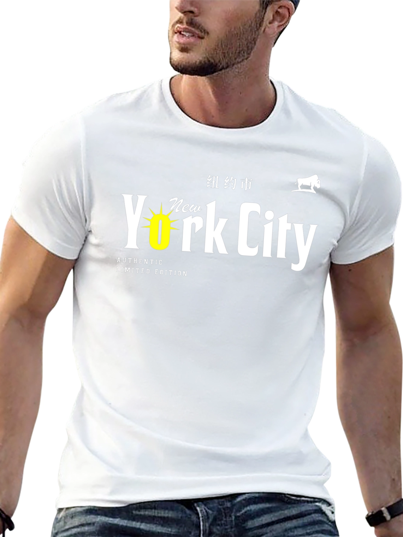 New York City Graphic Tee