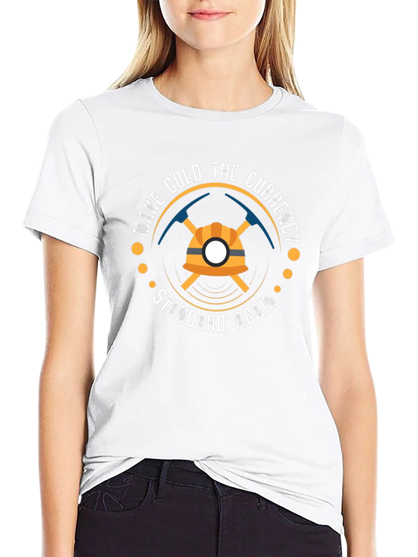 Make Gold The Currency Standard Again T-Shirt