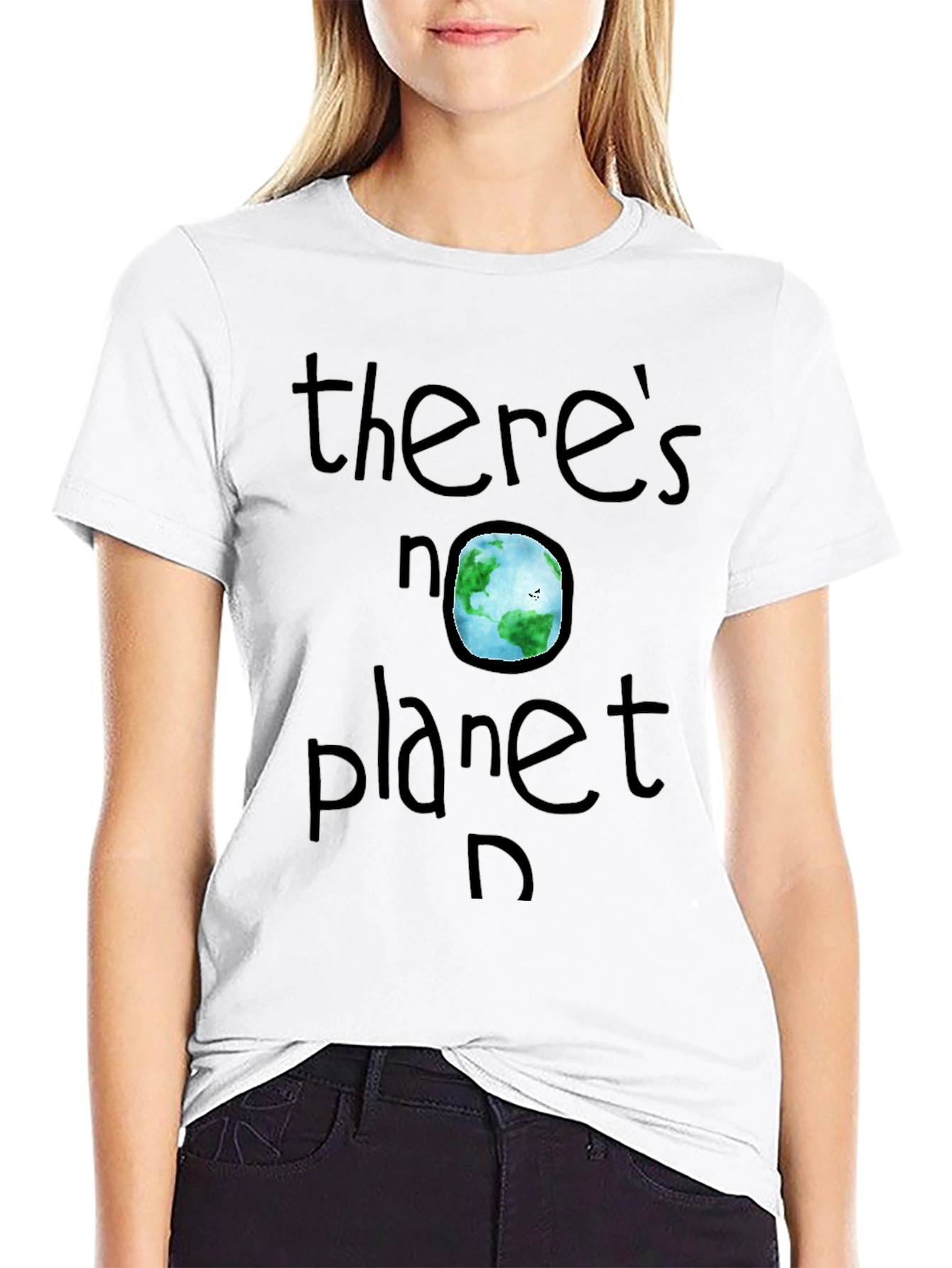 Theres No Planet B T-Shirt - Earth Day Awareness