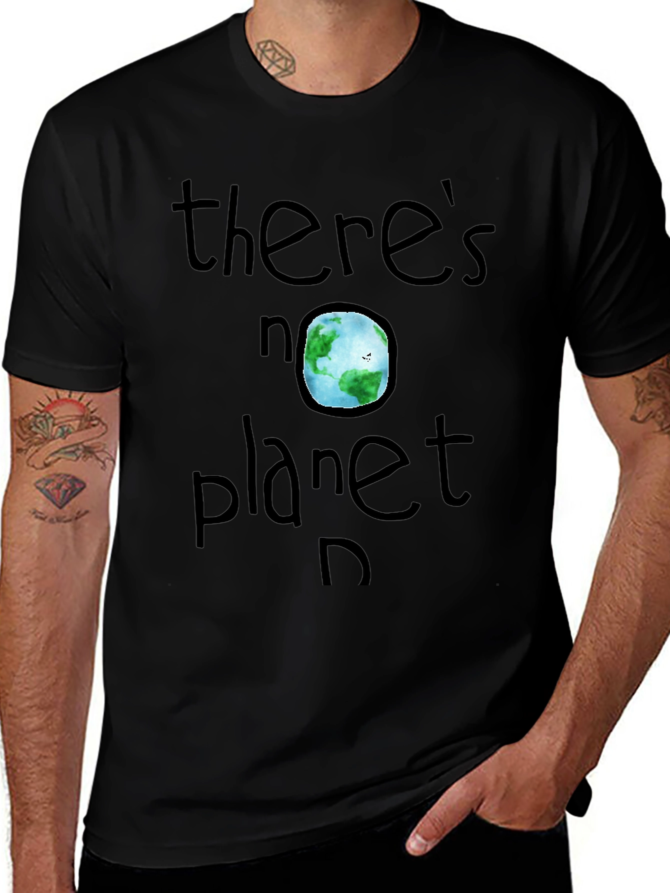 Theres No Planet B T-Shirt - Earth Day Awareness
