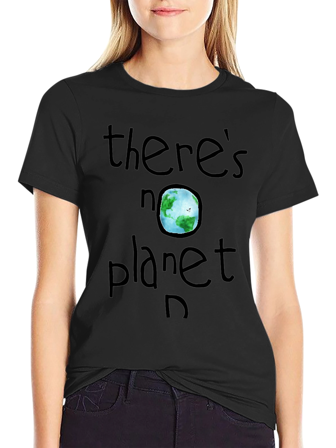 Theres No Planet B T-Shirt - Earth Day Awareness