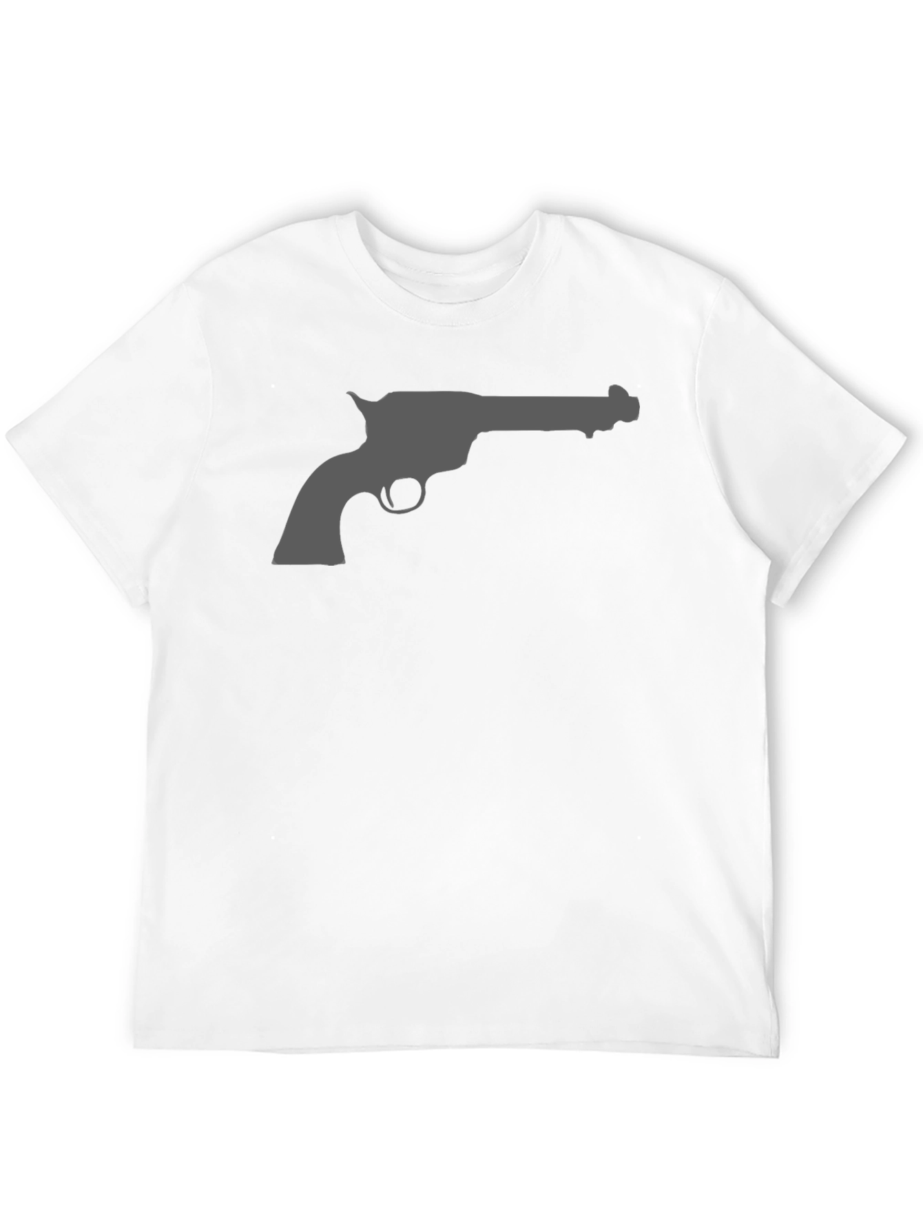 Revolver Graphic T-Shirt - Classic Western Style