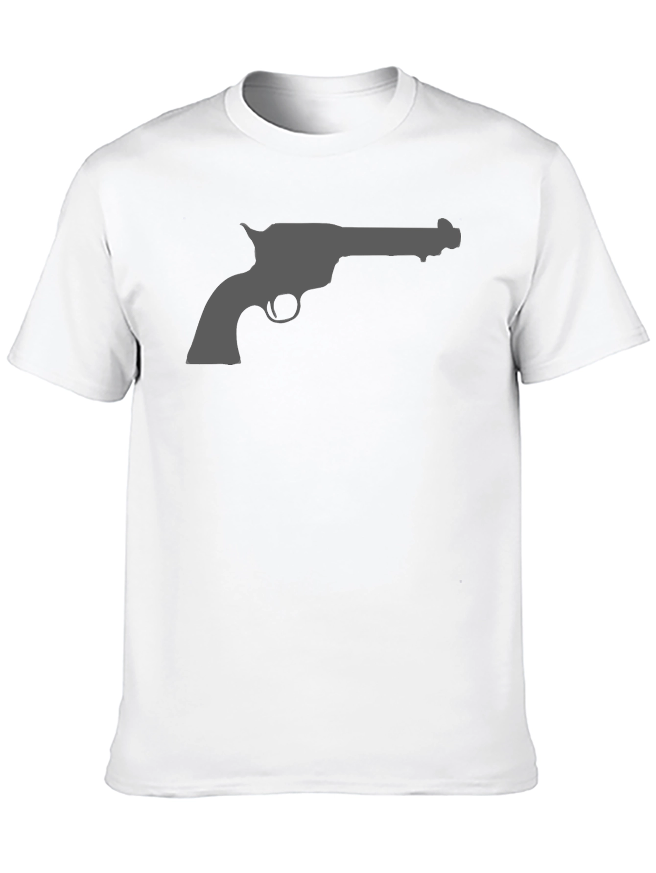 Revolver Graphic T-Shirt - Classic Western Style