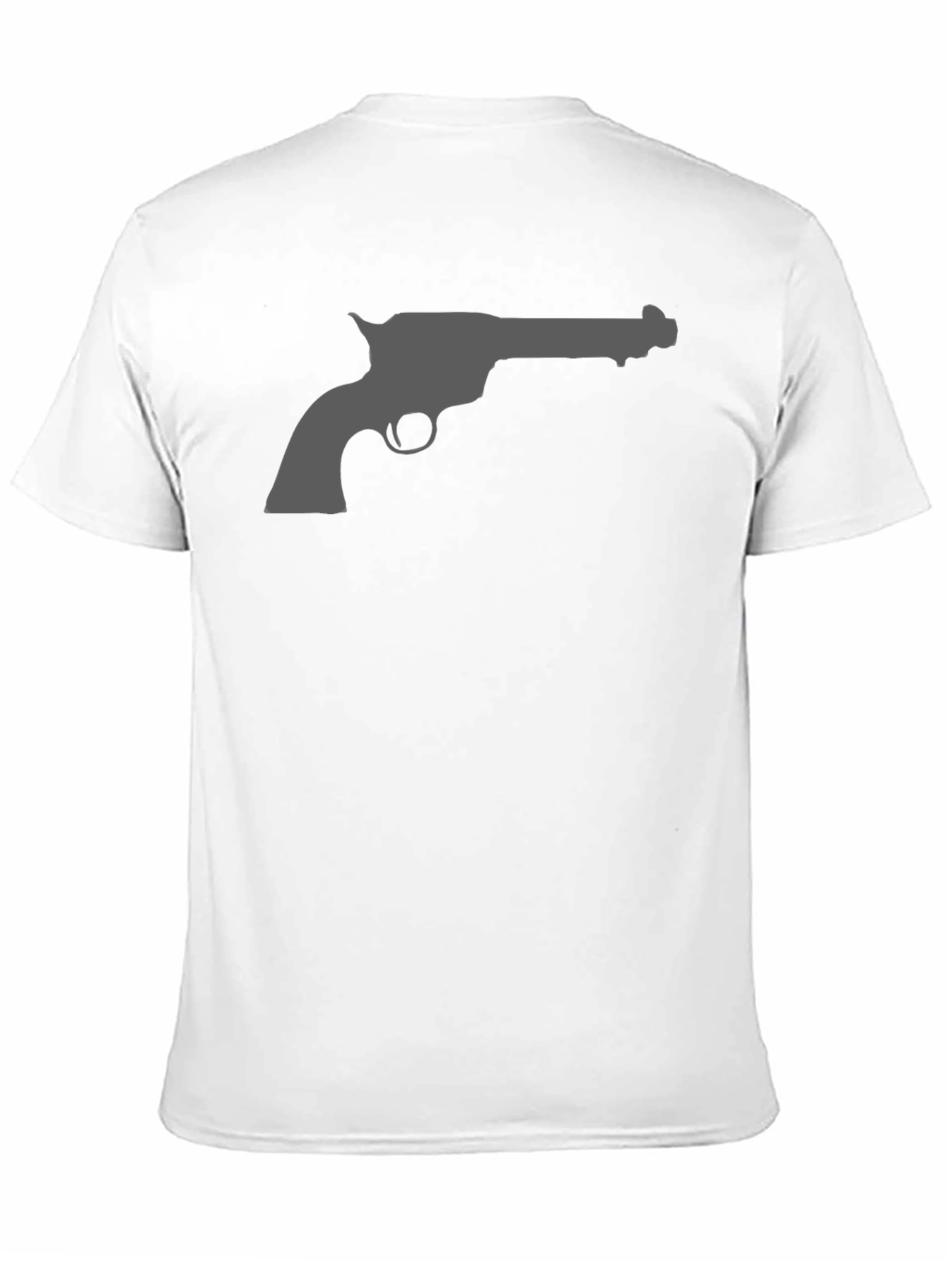 Revolver Graphic T-Shirt - Classic Western Style
