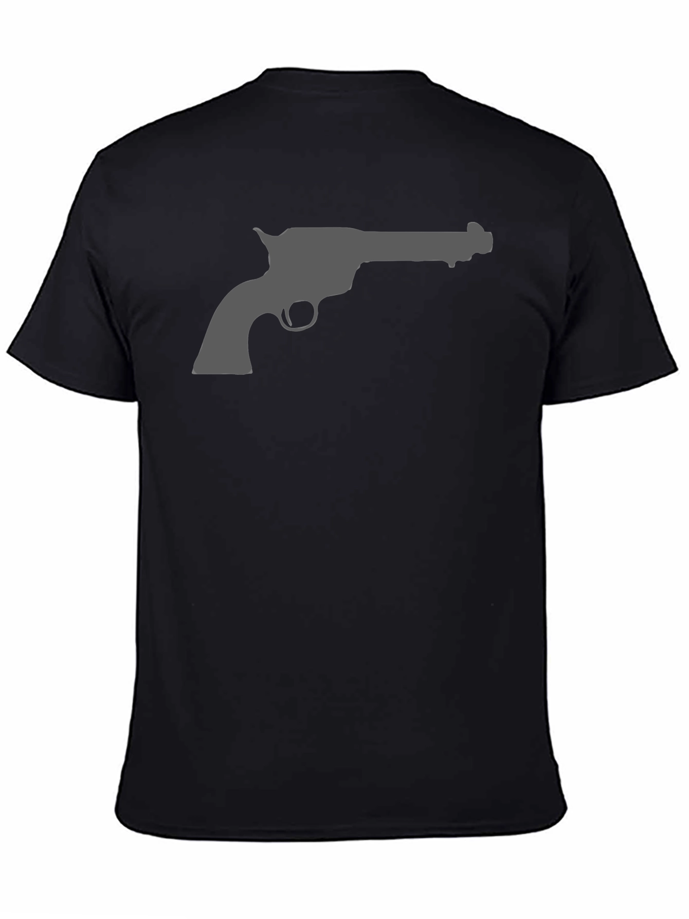 Revolver Graphic T-Shirt - Classic Western Style