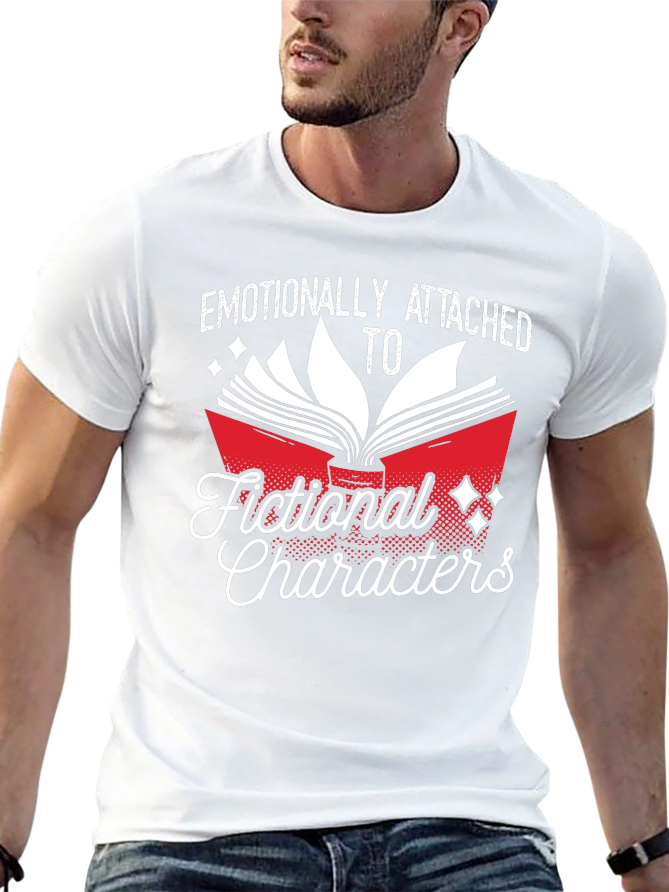Emotionally Attached Fictional Characters T-Shirt