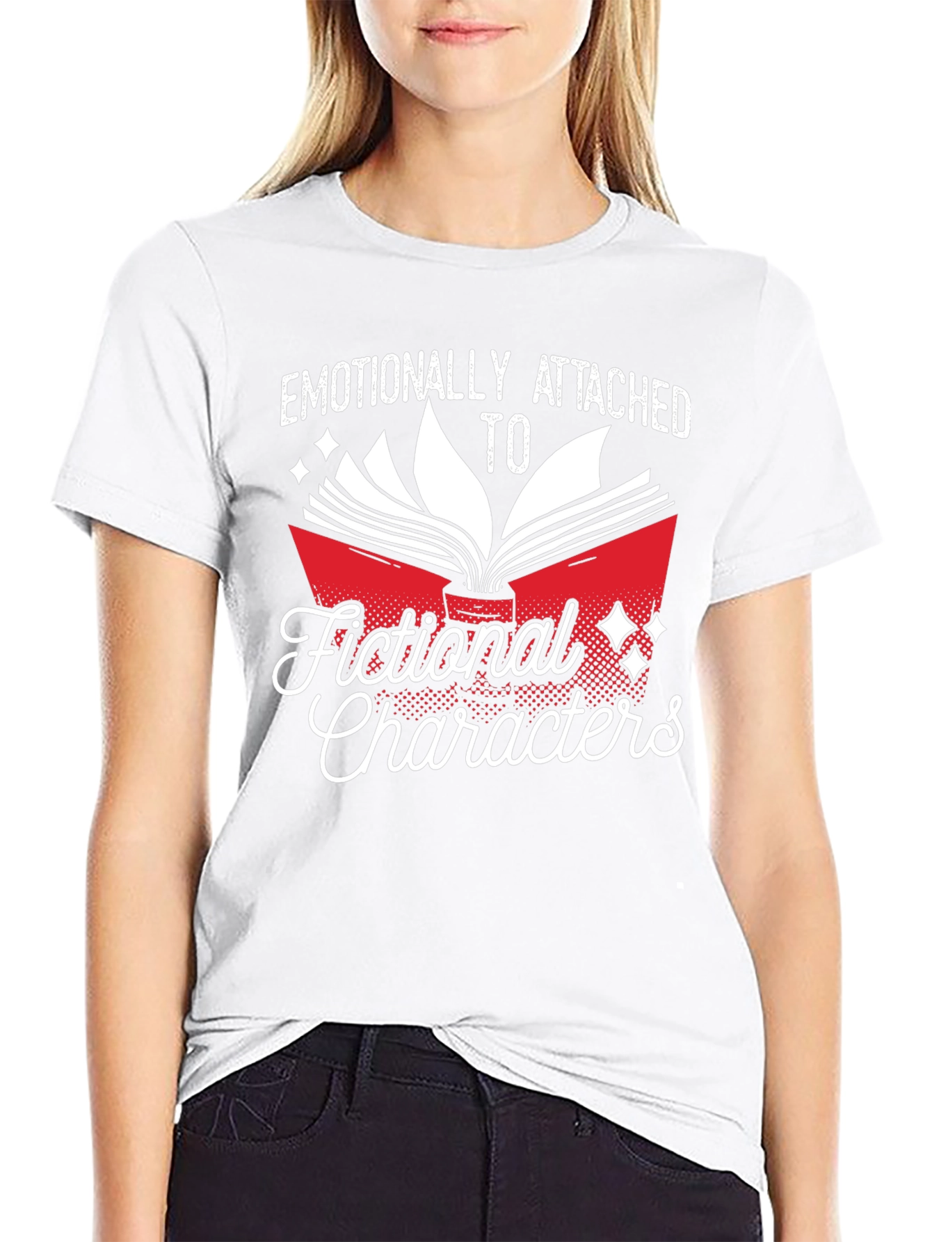 Emotionally Attached Fictional Characters T-Shirt