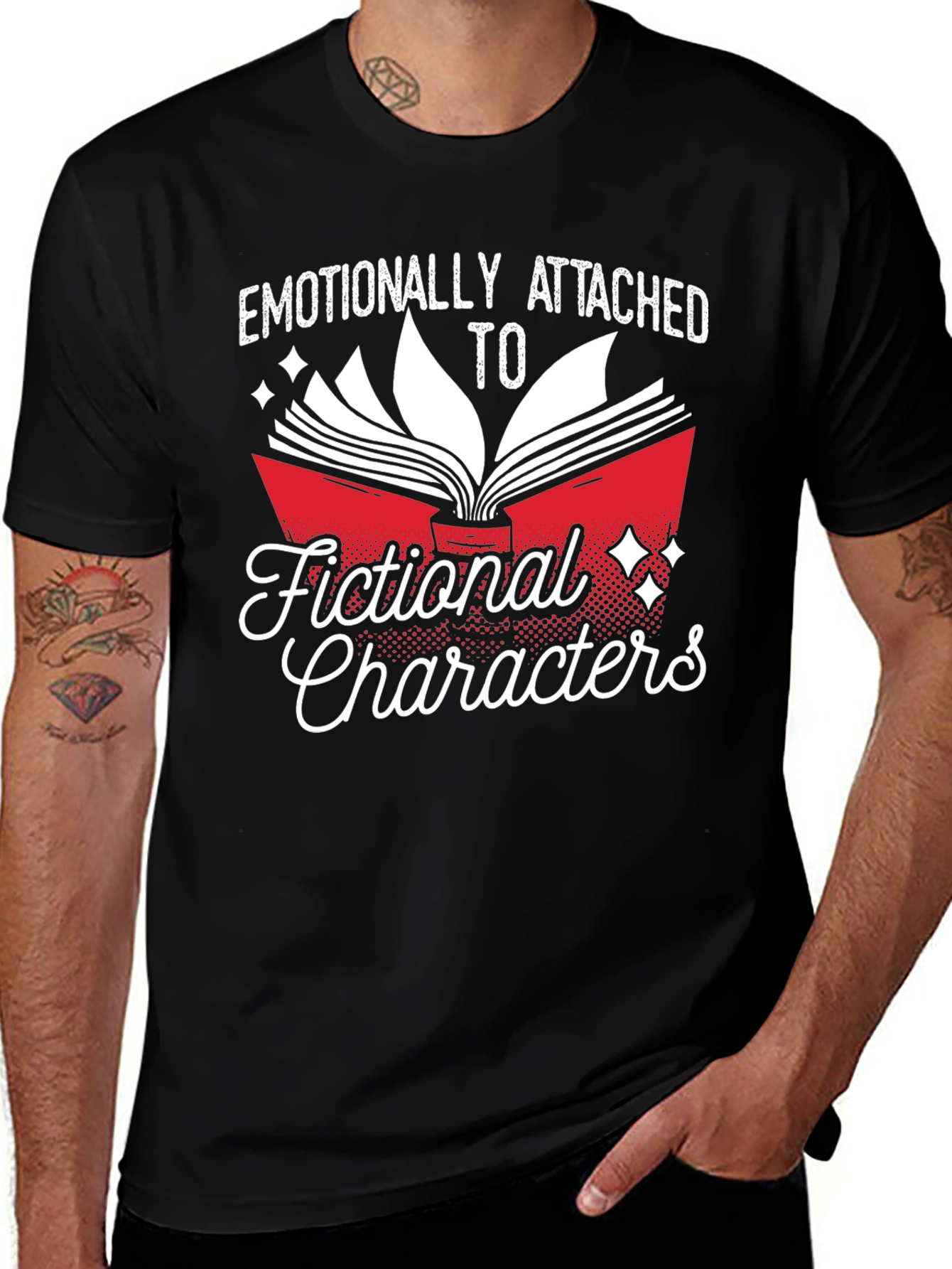 Emotionally Attached Fictional Characters T-Shirt