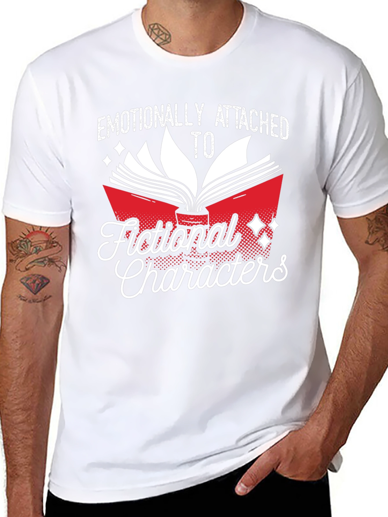 Emotionally Attached Fictional Characters T-Shirt