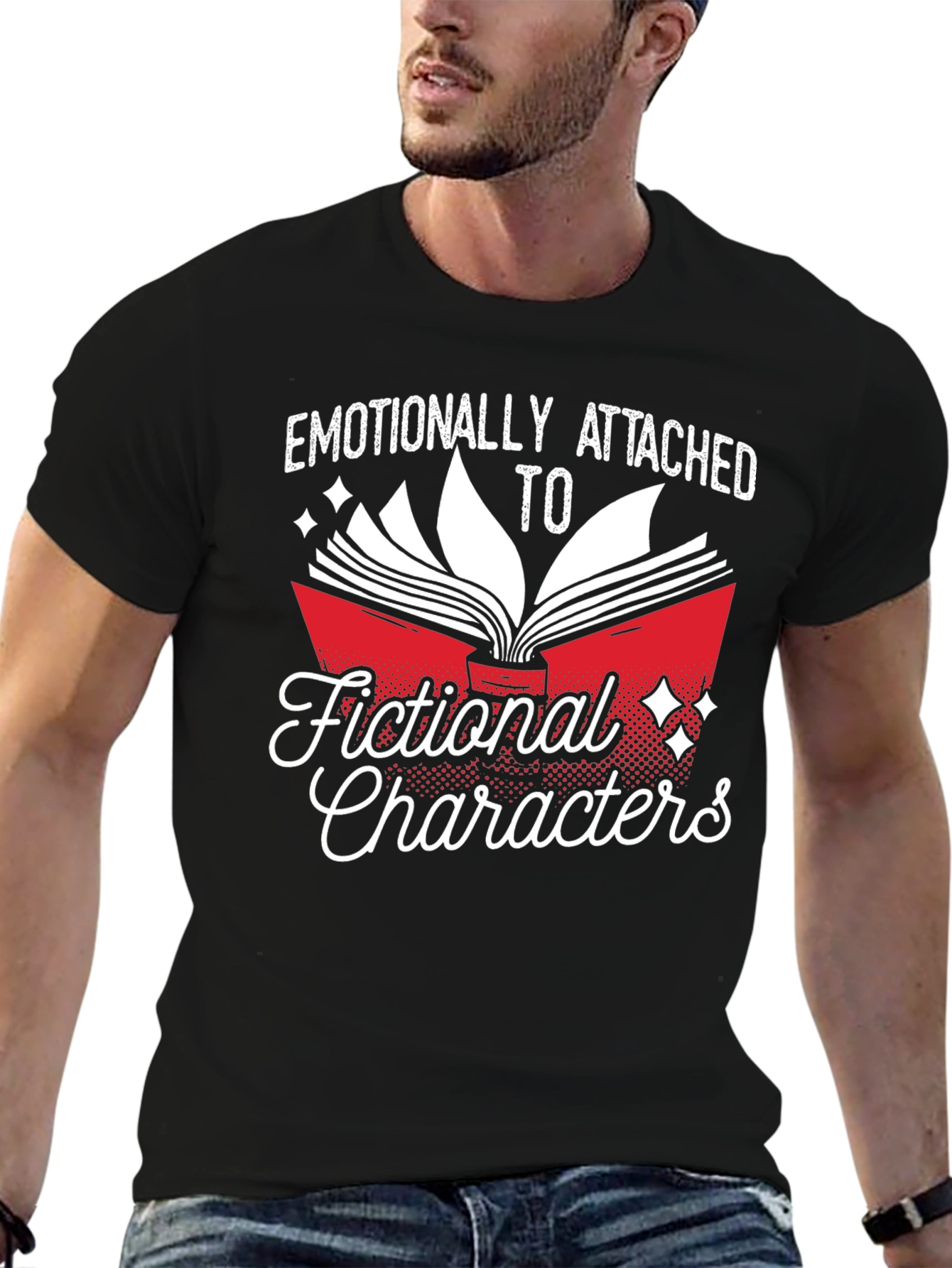 Emotionally Attached Fictional Characters T-Shirt