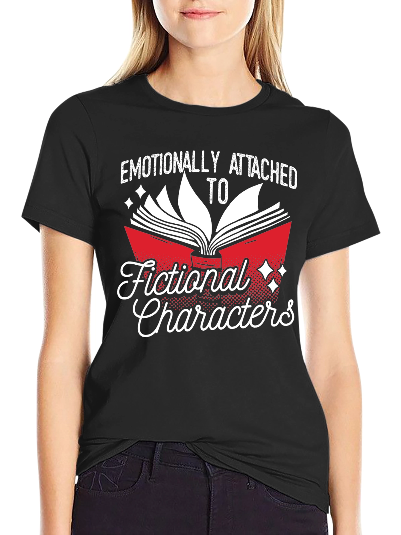 Emotionally Attached Fictional Characters T-Shirt