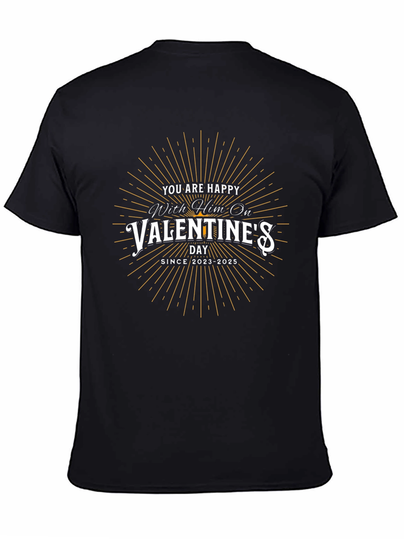 Happy Valentines Day Graphic T-Shirt - Unisex