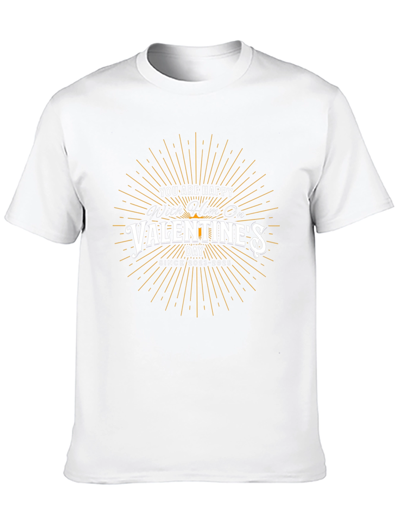 Happy Valentines Day Graphic T-Shirt - Unisex