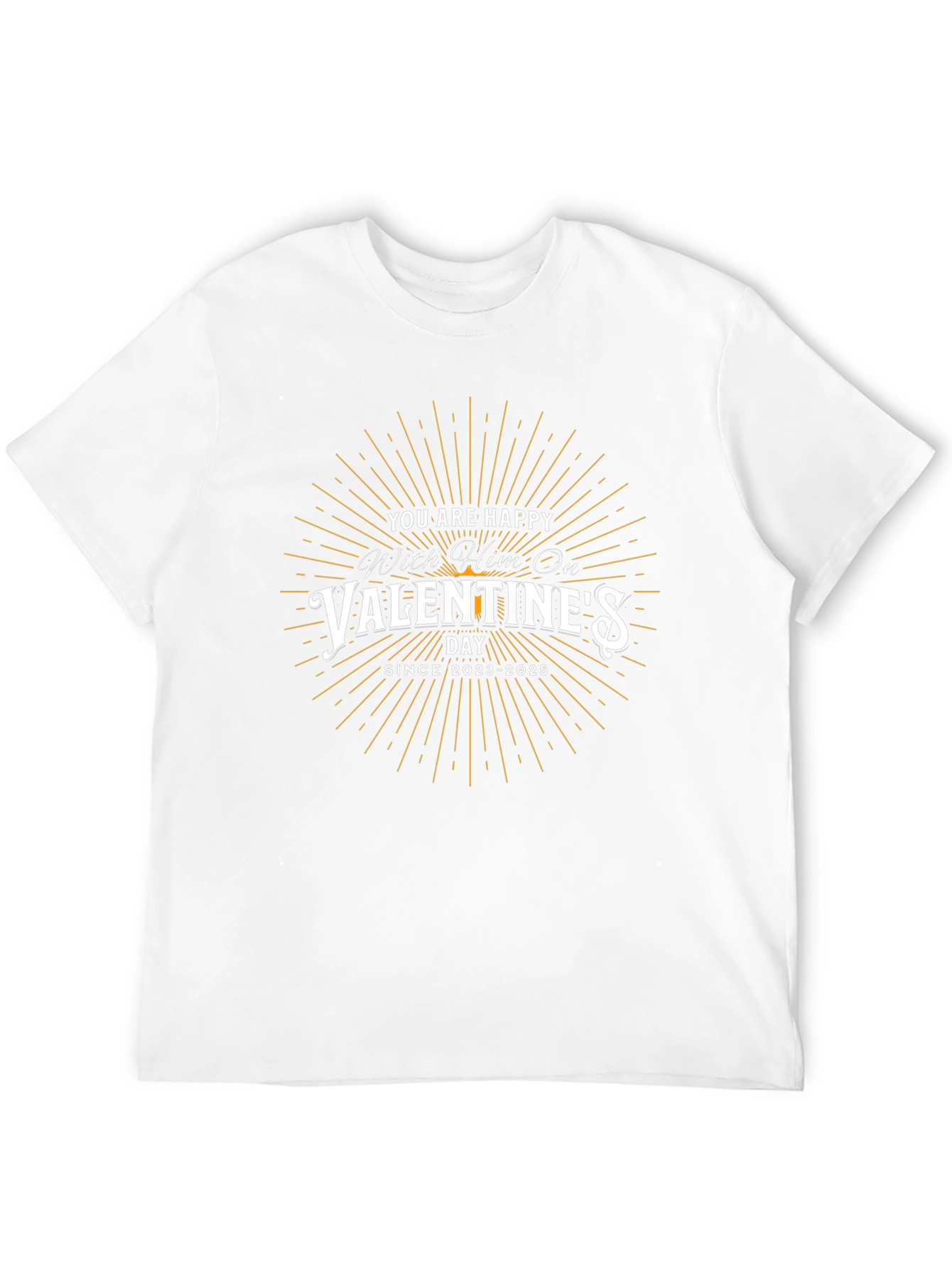 Happy Valentines Day Graphic T-Shirt - Unisex