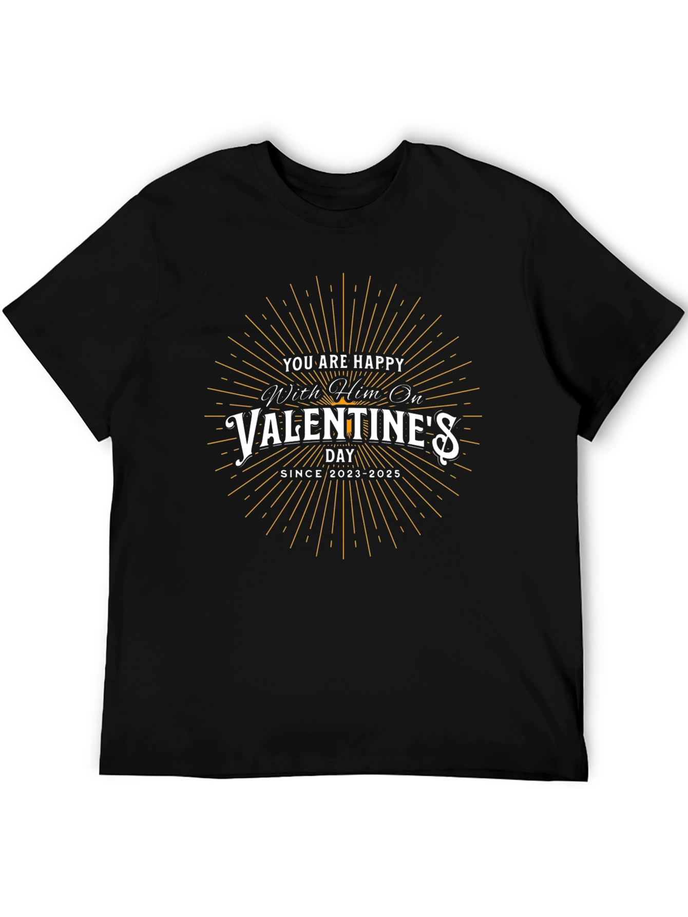 Happy Valentines Day Graphic T-Shirt - Unisex