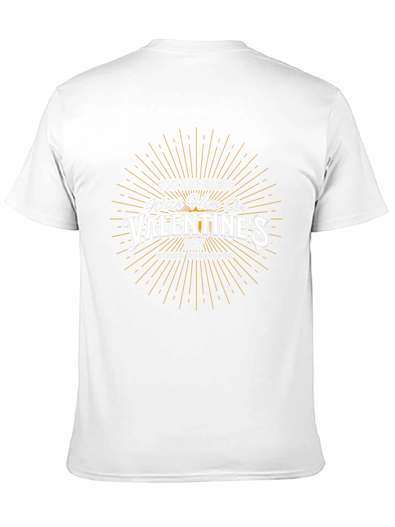 Happy Valentines Day Graphic T-Shirt - Unisex