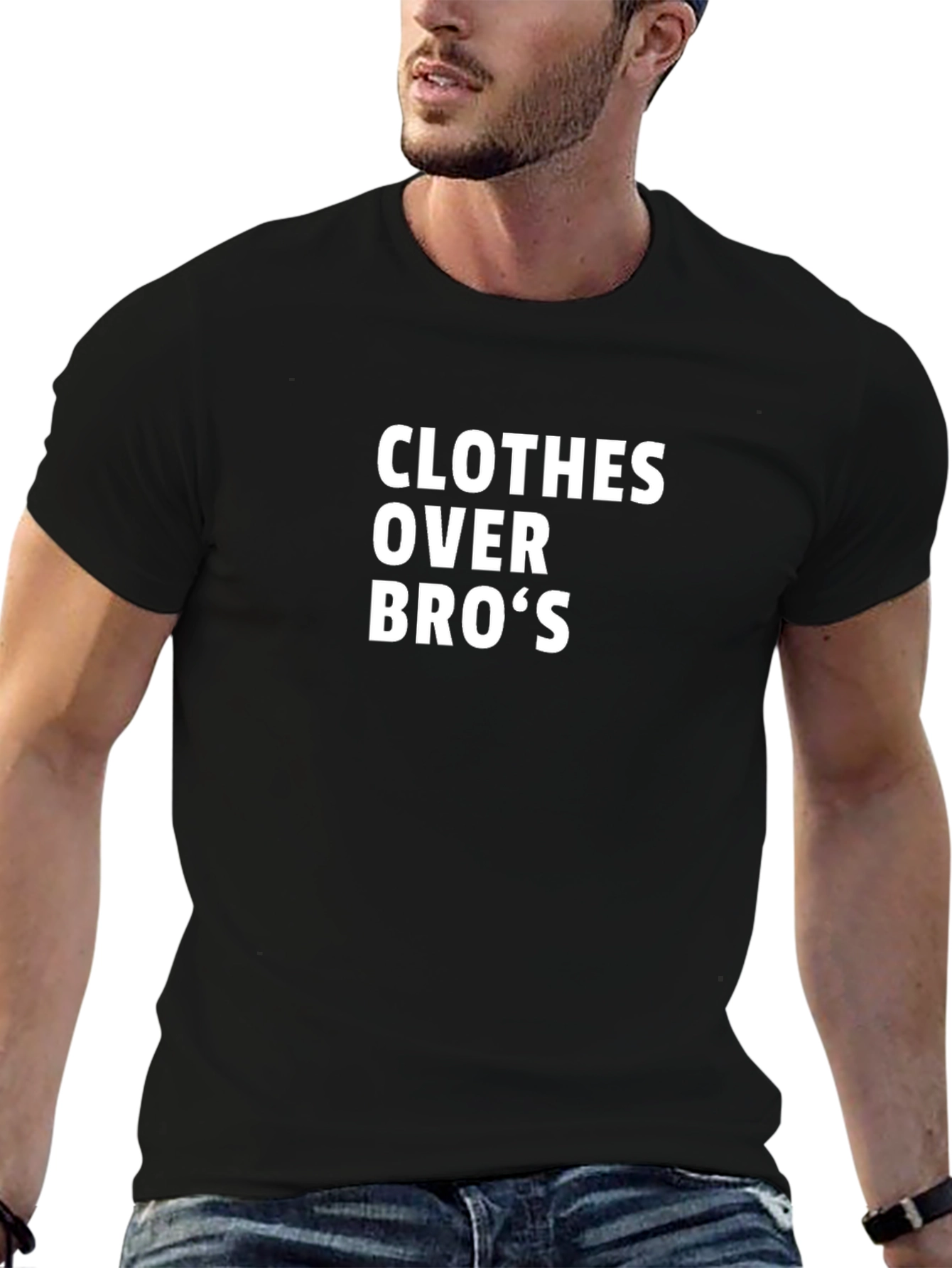 Clothes Over Bros Graphic Tee - Black