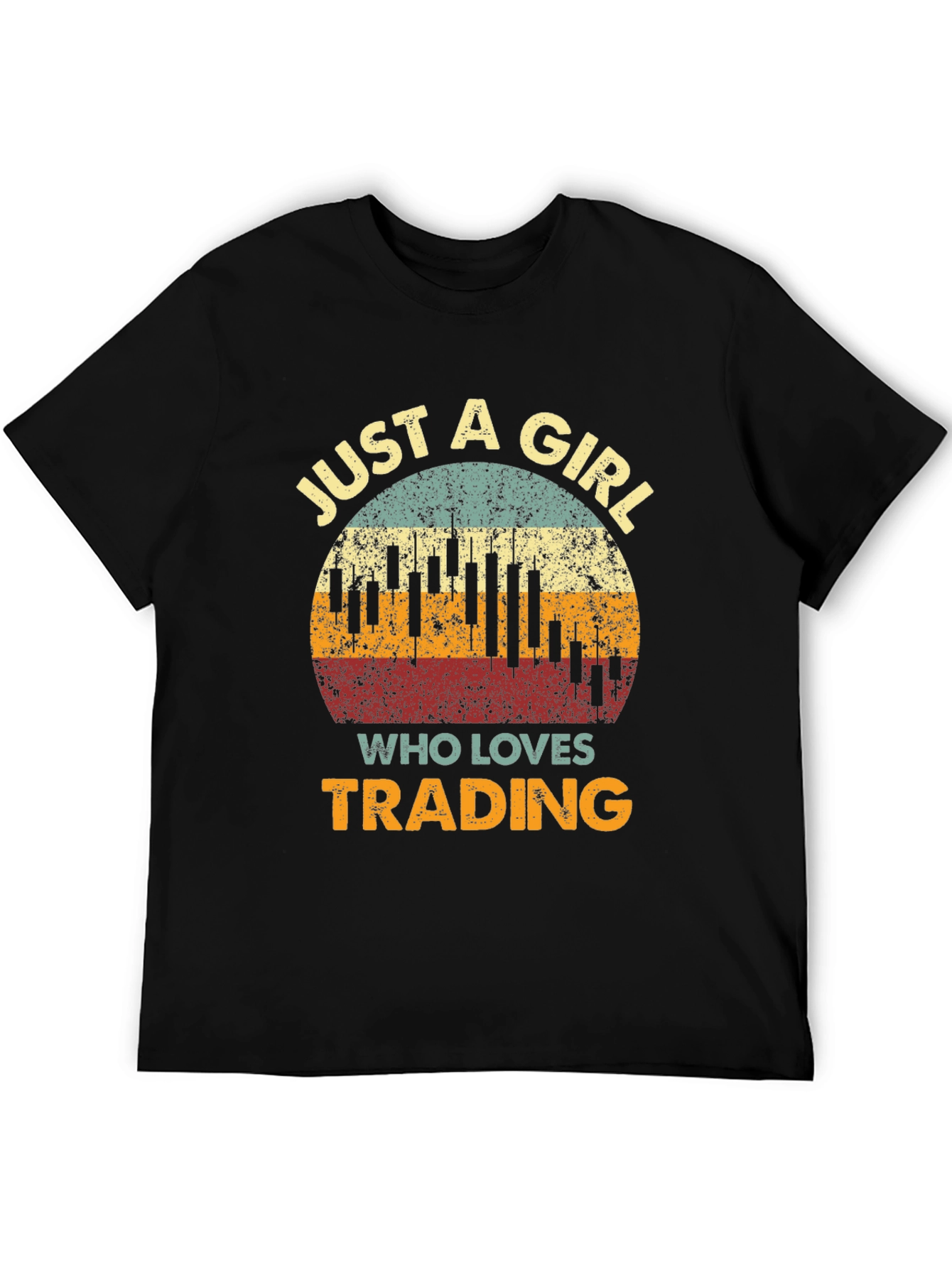 Just a Girl Who Loves Trading T-Shirt