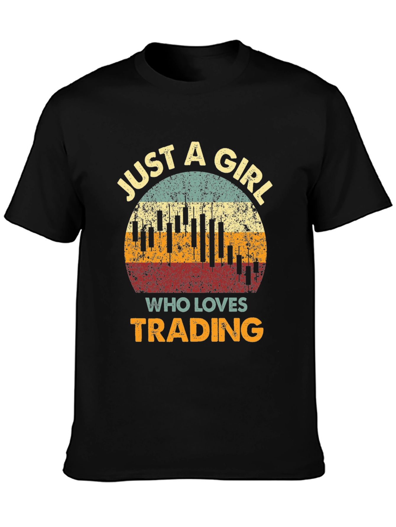Just a Girl Who Loves Trading T-Shirt