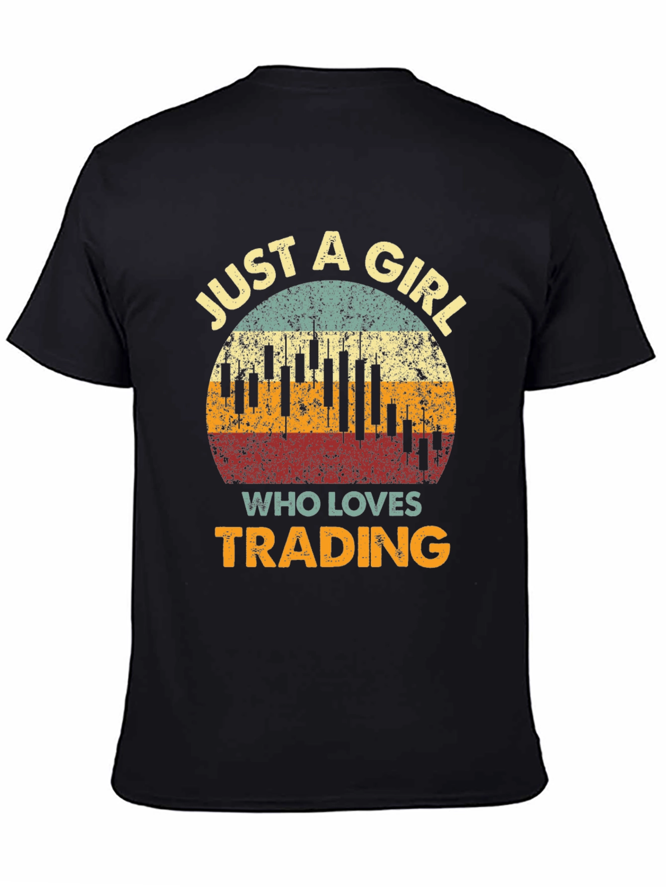 Just a Girl Who Loves Trading T-Shirt