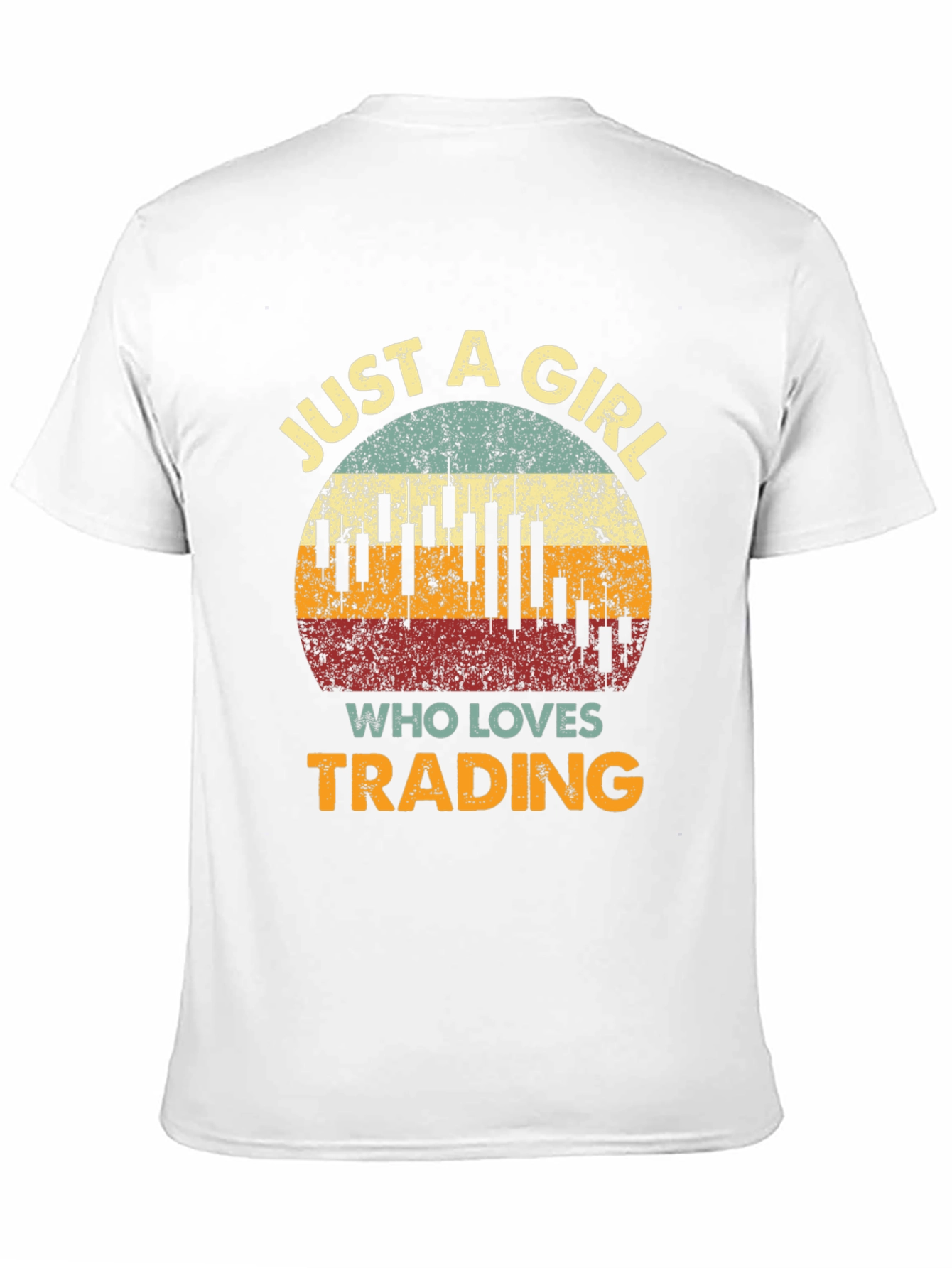 Just a Girl Who Loves Trading T-Shirt