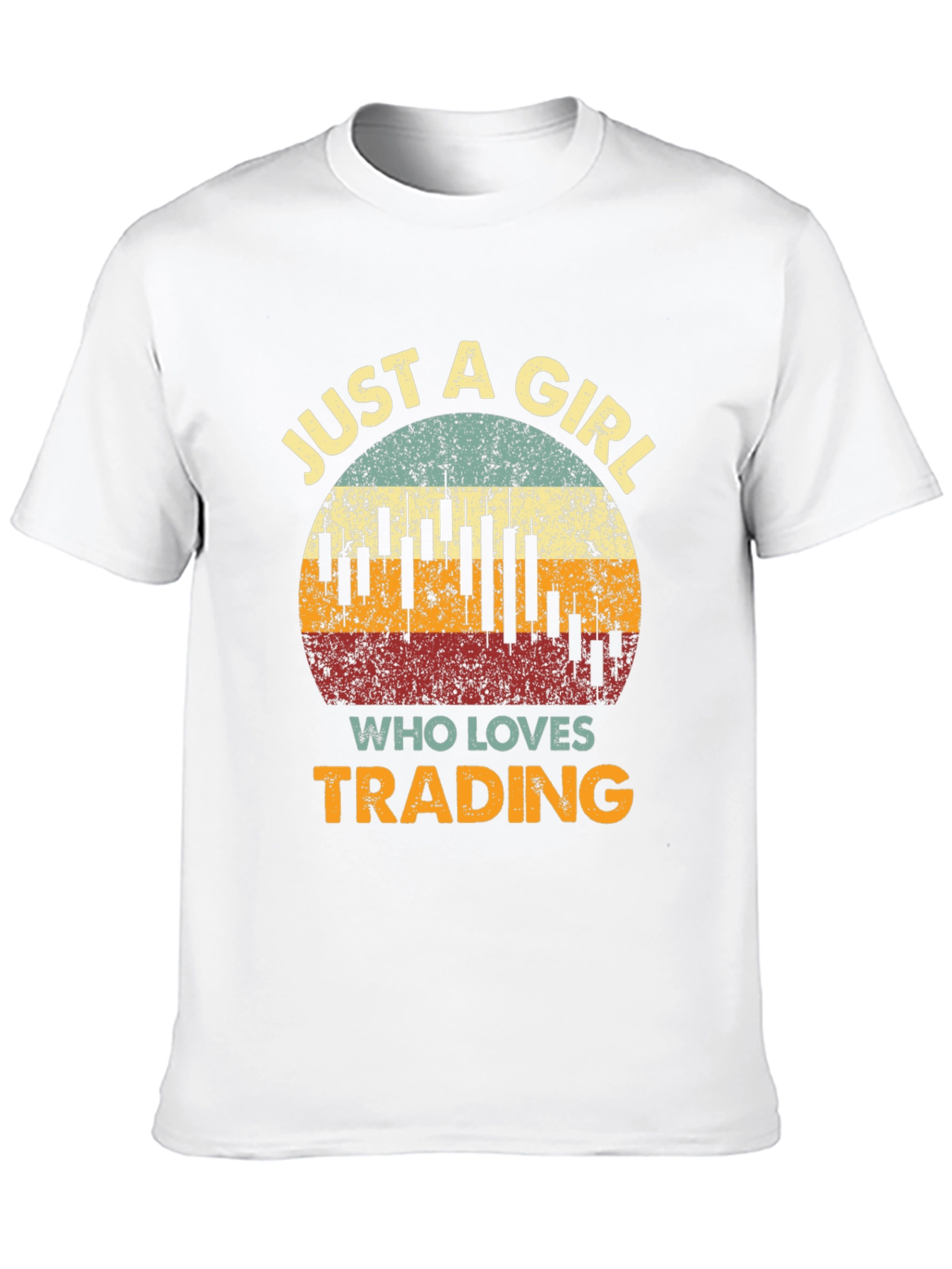 Just a Girl Who Loves Trading T-Shirt