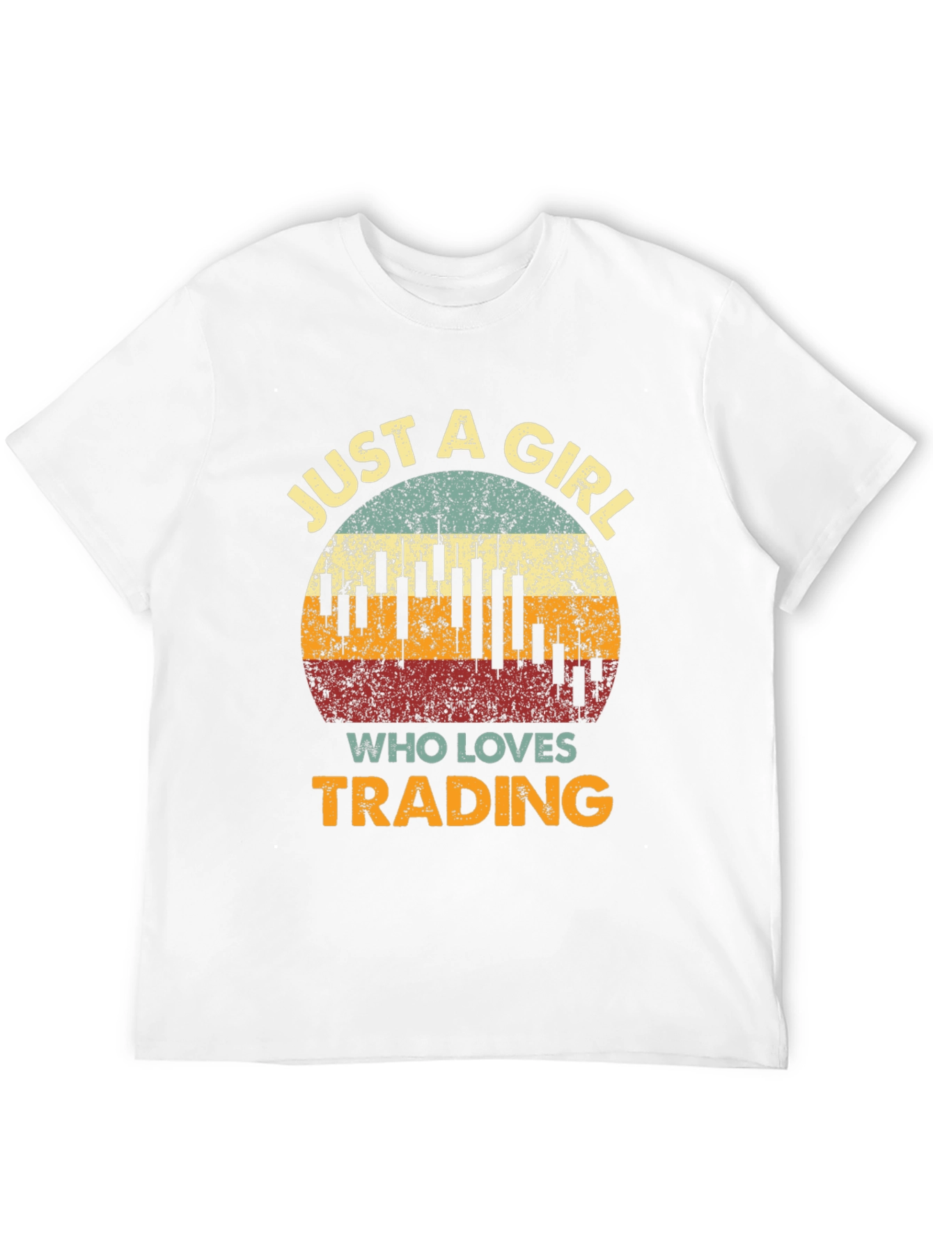 Just a Girl Who Loves Trading T-Shirt