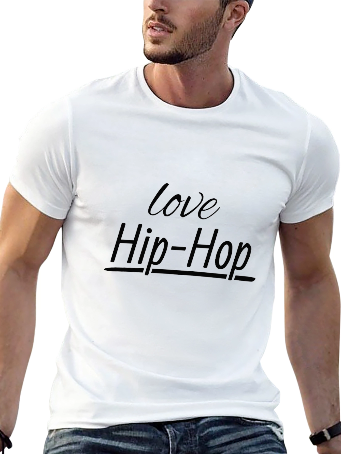 Love Hip-Hop Black T-Shirt