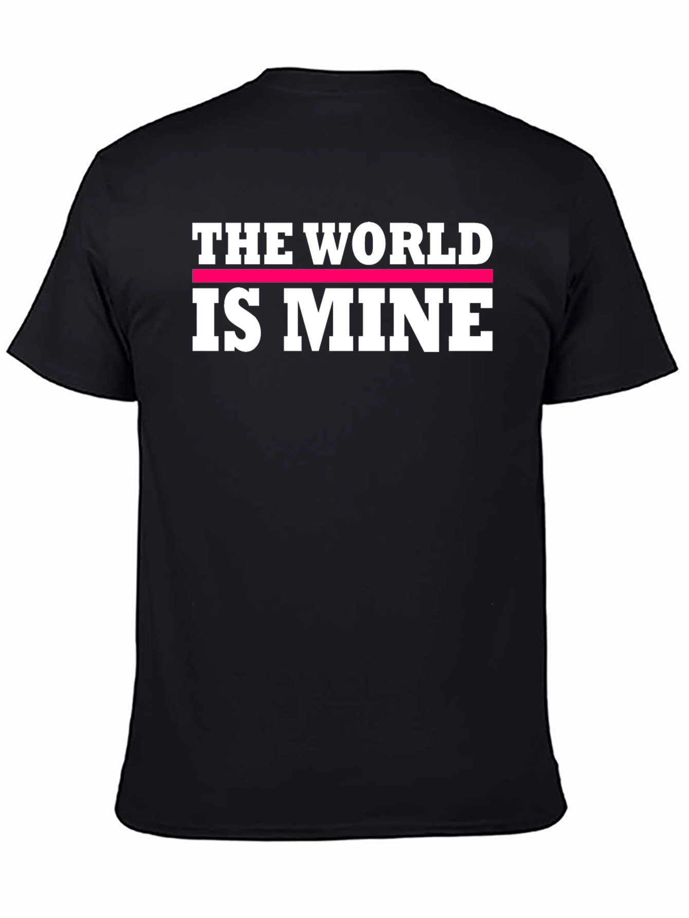 The World is Mine Graphic T-Shirt