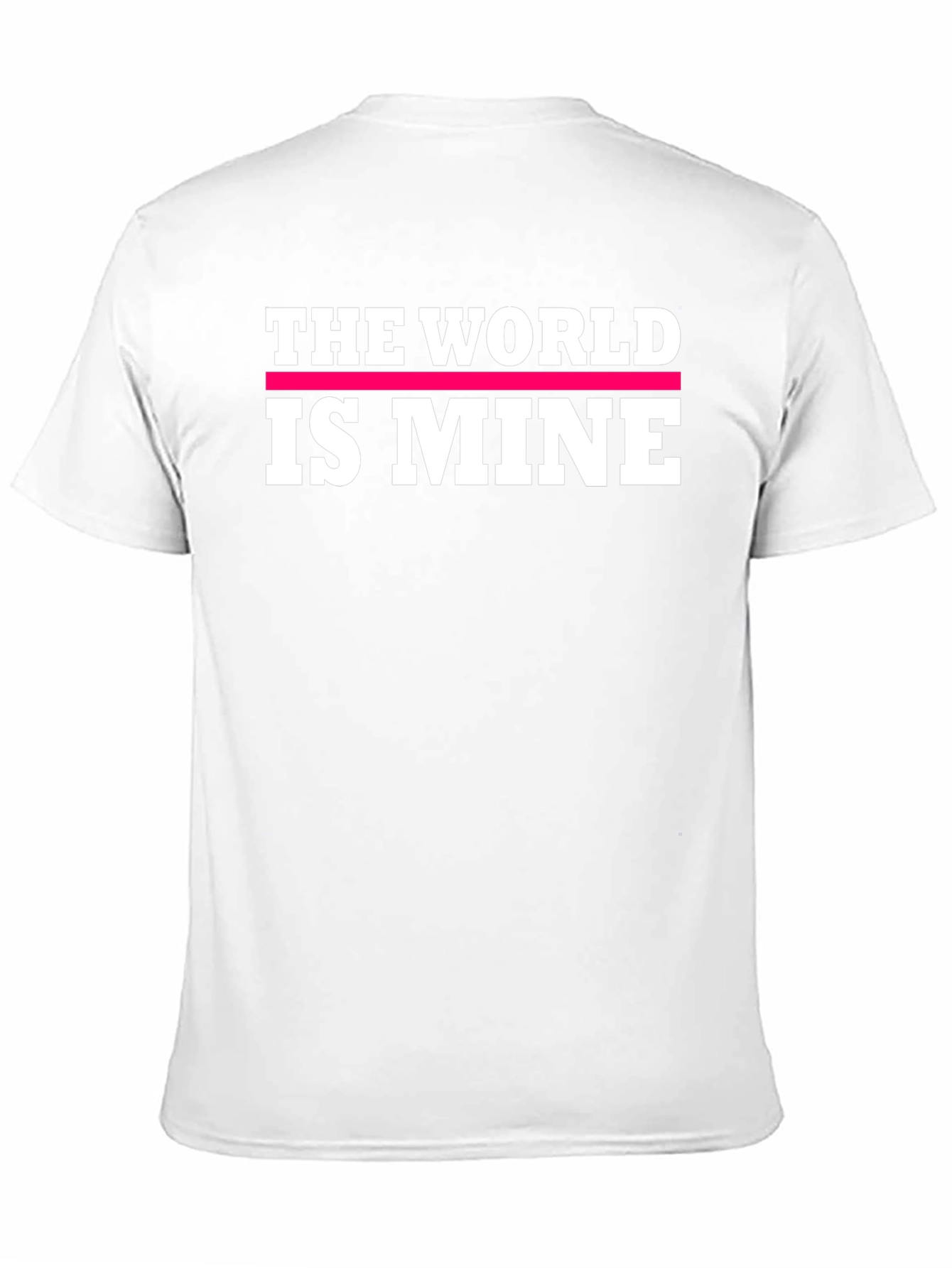 The World is Mine Graphic T-Shirt