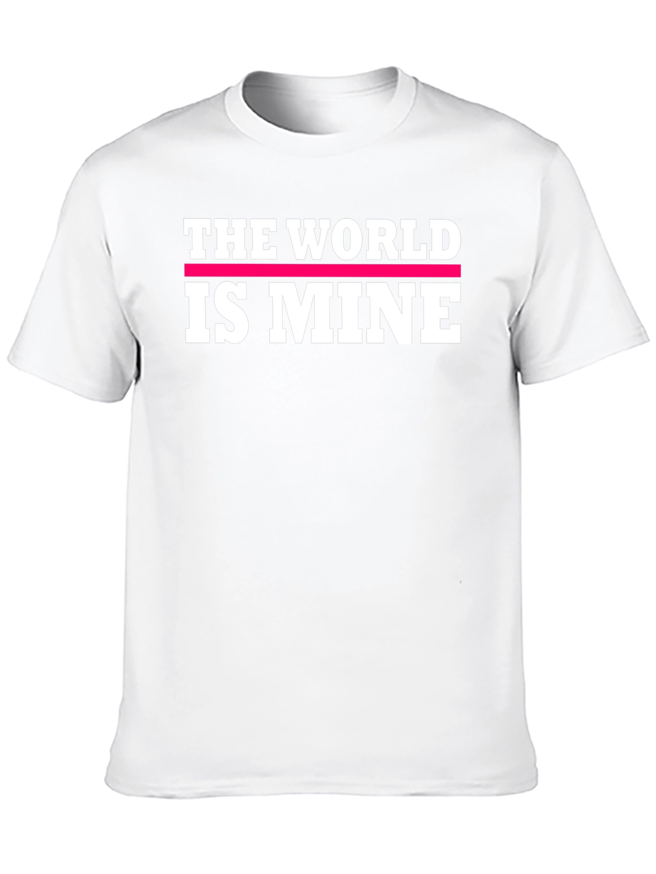 The World is Mine Graphic T-Shirt
