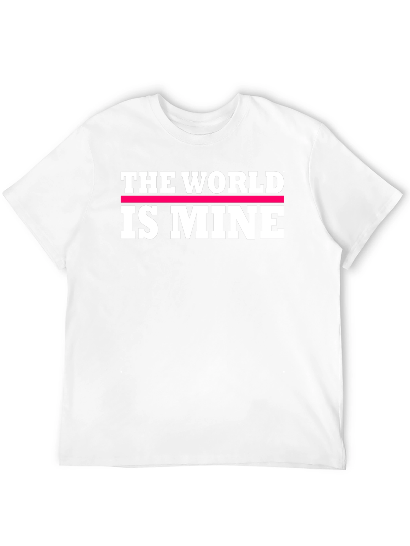 The World is Mine Graphic T-Shirt