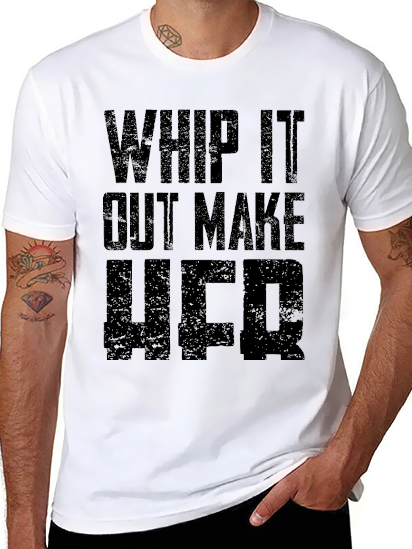 Whip It Out Make Her T-Shirt