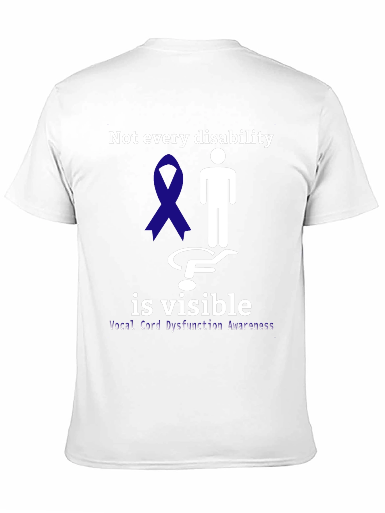 Invisible Disability Awareness T-Shirt