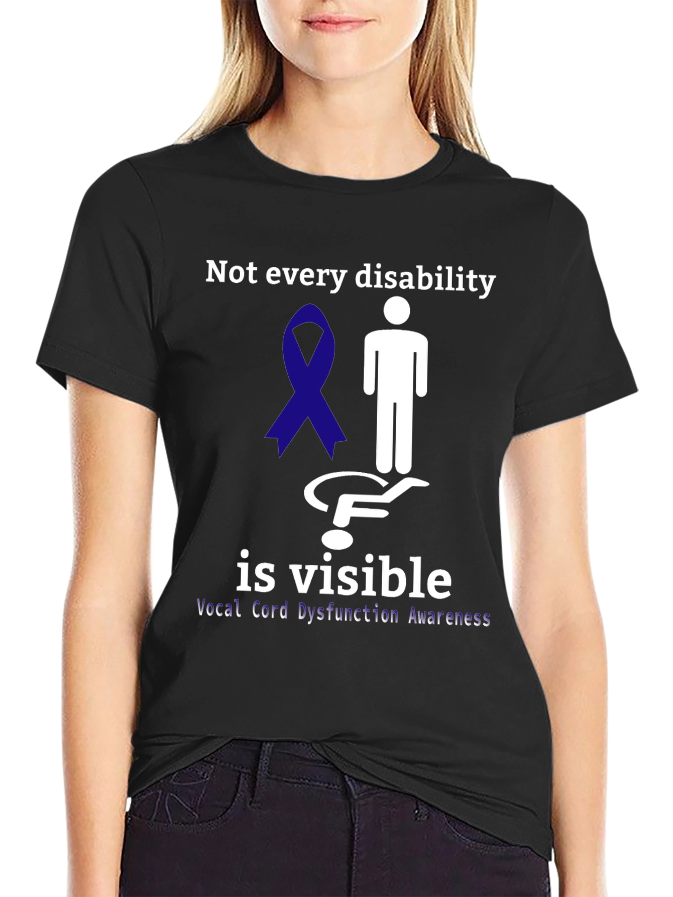 Invisible Disability Awareness T-Shirt