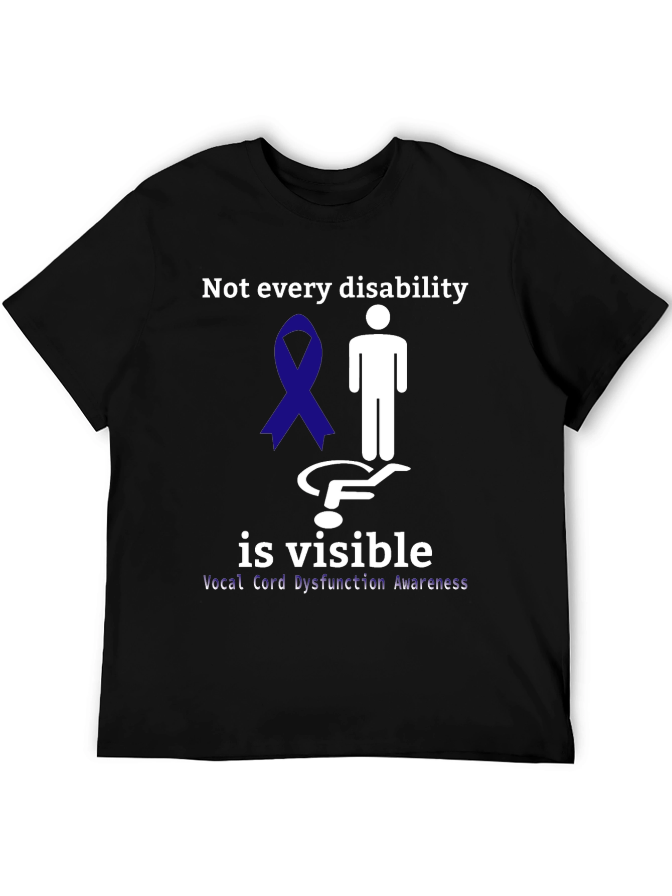 Invisible Disability Awareness T-Shirt