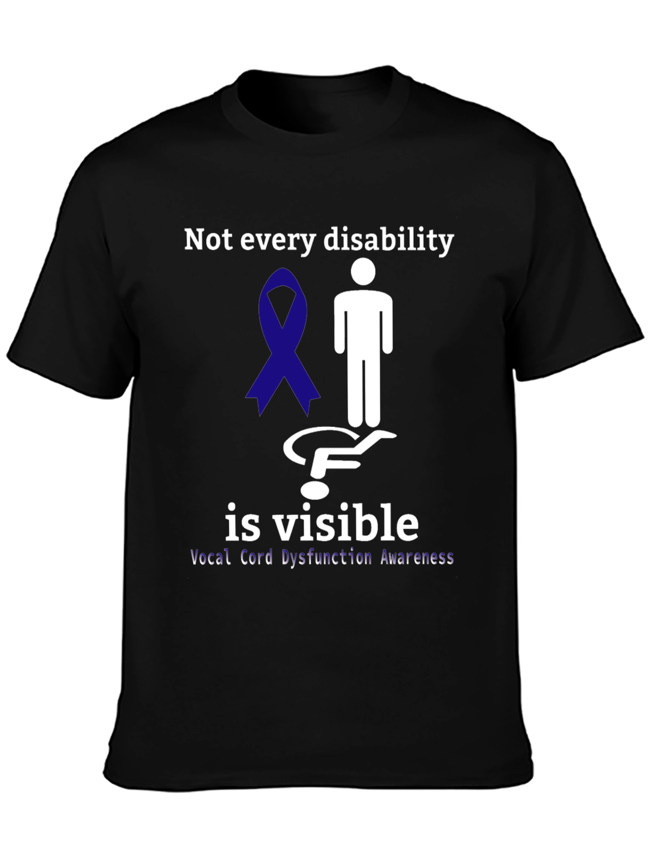 Invisible Disability Awareness T-Shirt