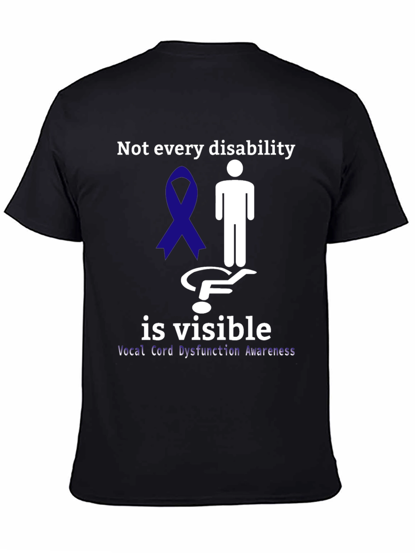 Invisible Disability Awareness T-Shirt