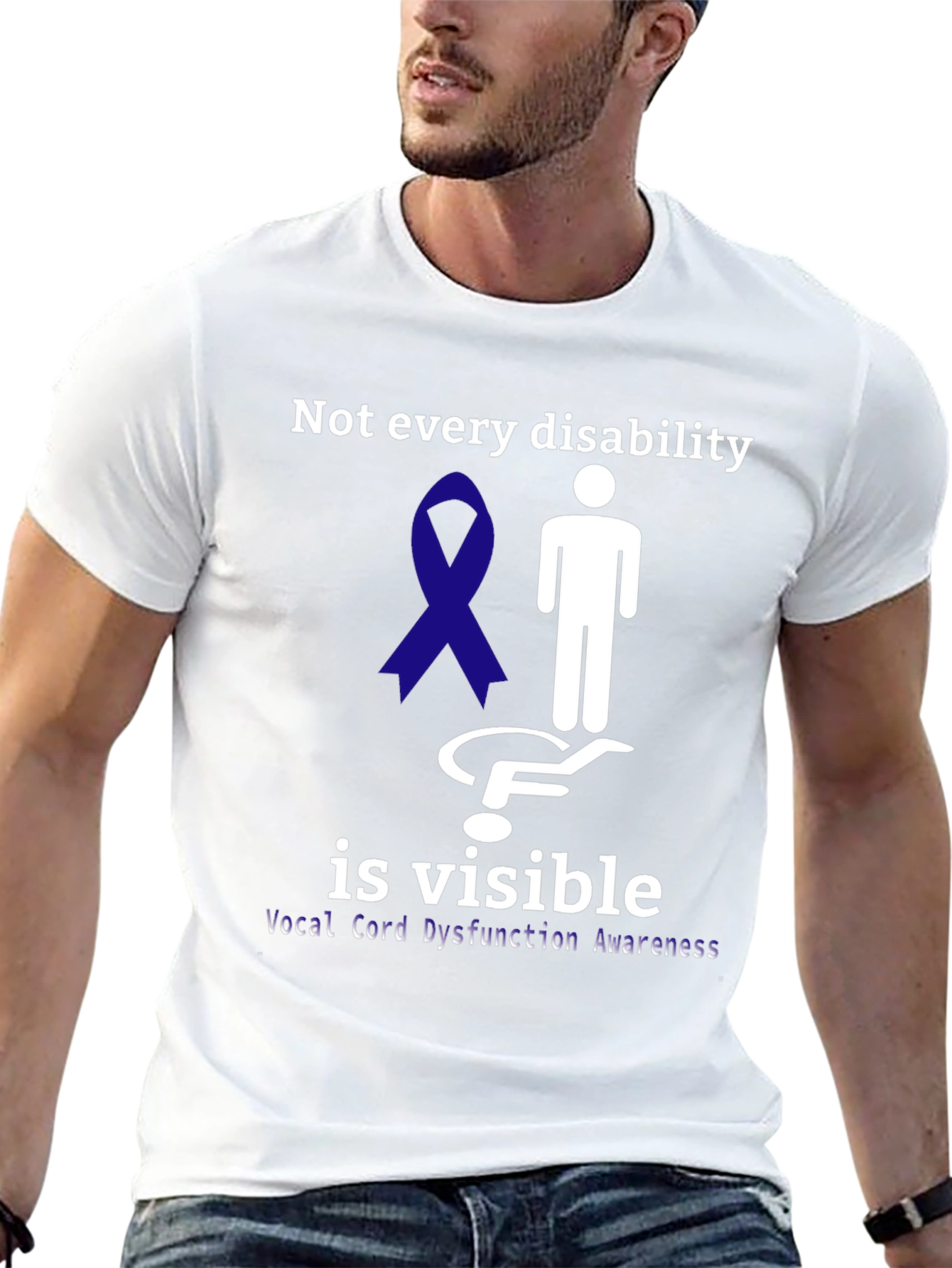 Invisible Disability Awareness T-Shirt