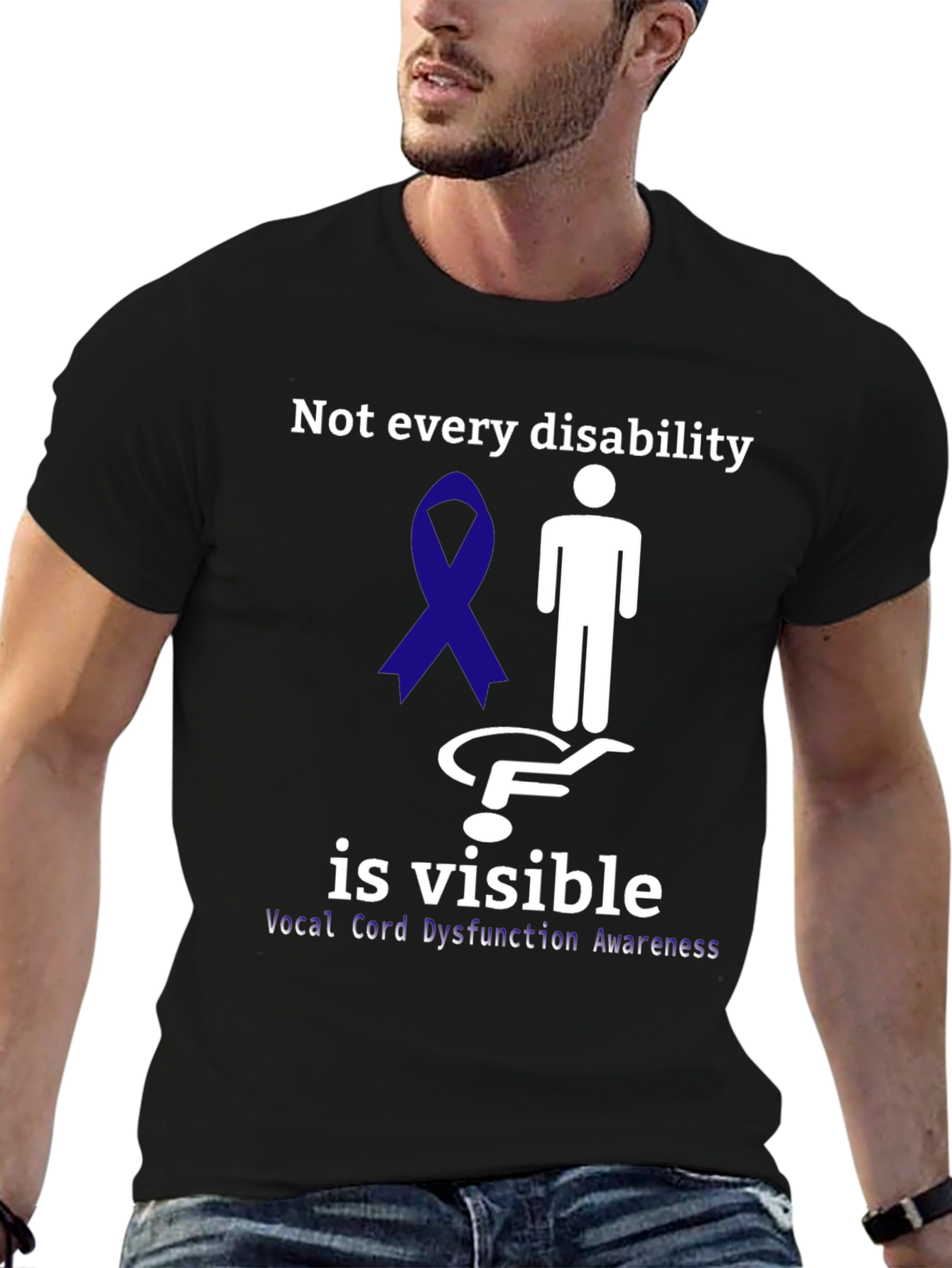Invisible Disability Awareness T-Shirt