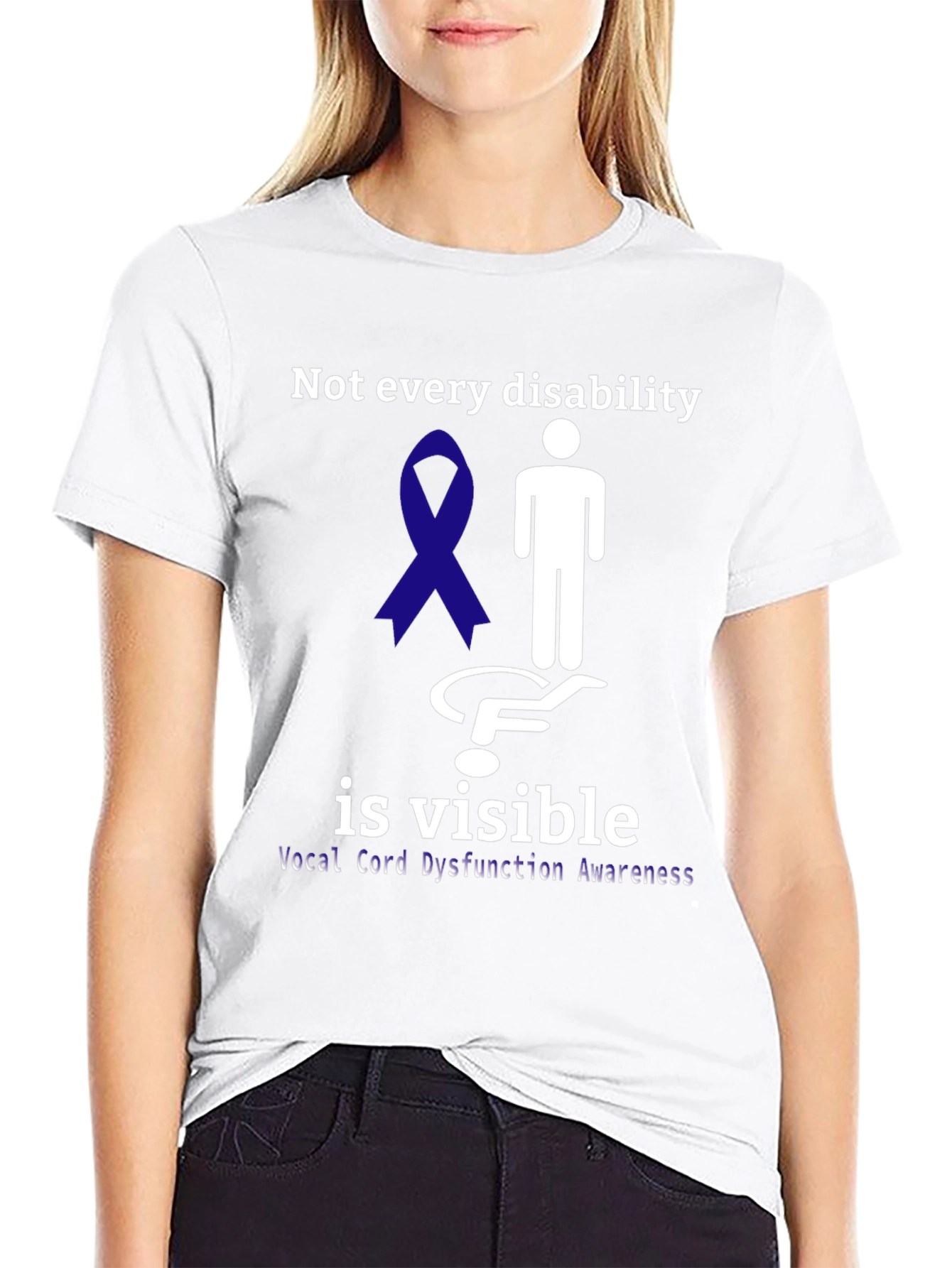 Invisible Disability Awareness T-Shirt