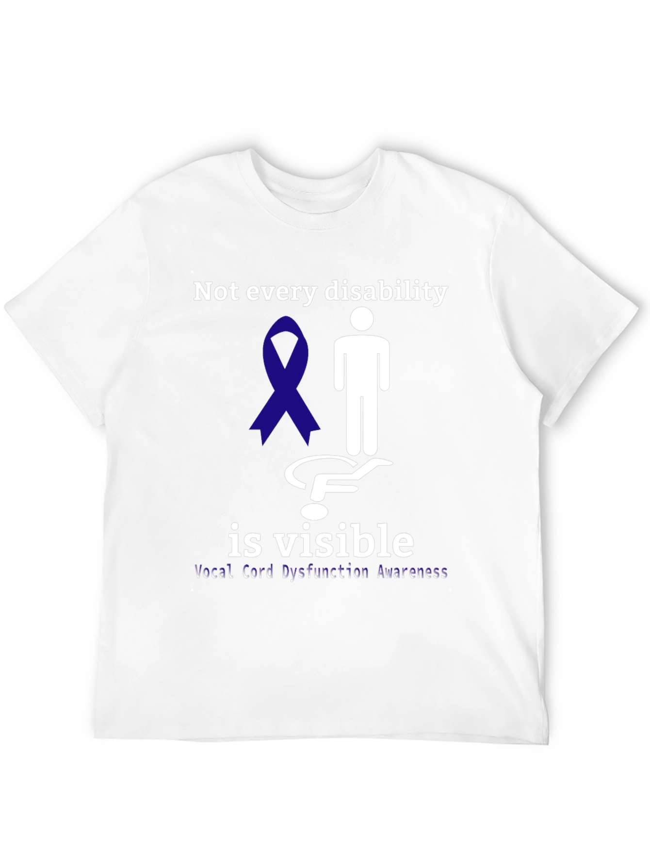 Invisible Disability Awareness T-Shirt