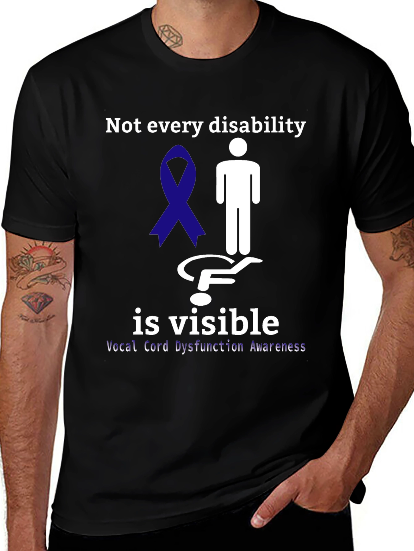 Invisible Disability Awareness T-Shirt