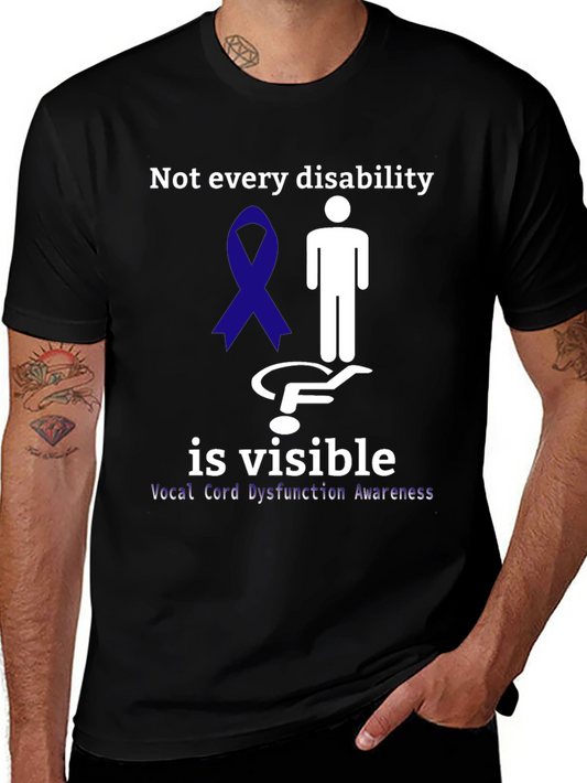 Invisible Disability Awareness T-Shirt