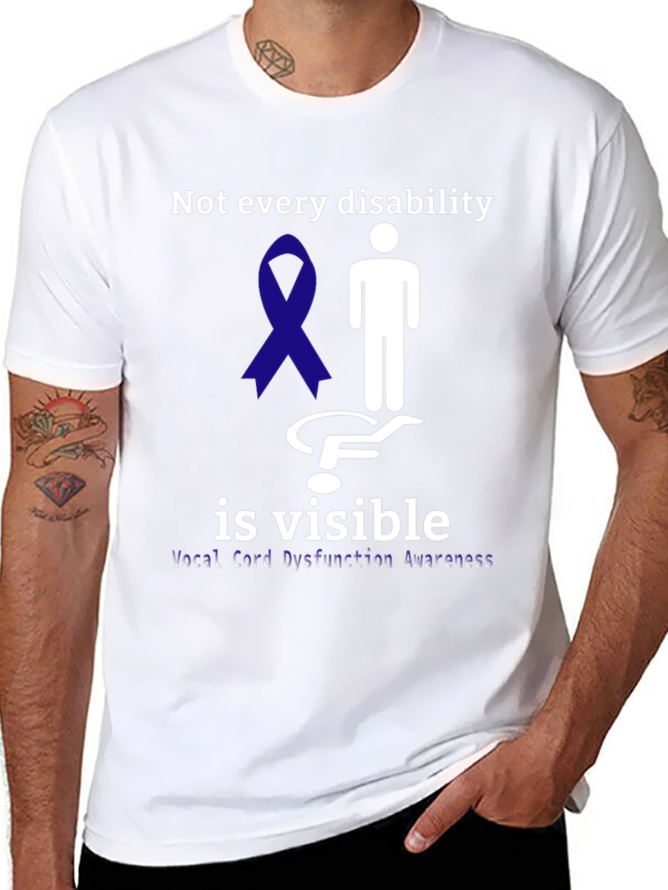 Invisible Disability Awareness T-Shirt